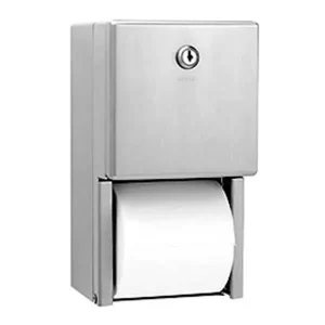 Porta rolos duplo de superfície
