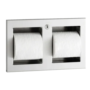 Dispensador de papel higiénico duplo B-35883