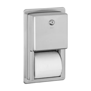 Porta rolos Duplo de Encastrar