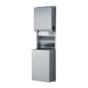Dispensador de toalhas e papeleira B-3961