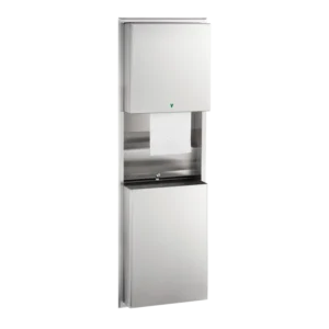 Dispensador de papel e papeleira B-3974