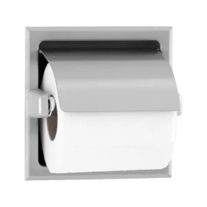 Porta rolos encastrável B-6697