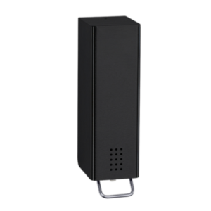 Dispensador de sabão líquido modelo DP140LO, acionado manualmente.