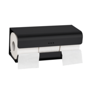 Porta rolos triplo DP383