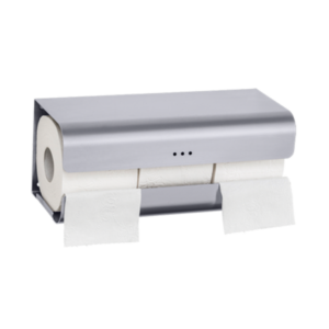 Porta rolos triplo PU383