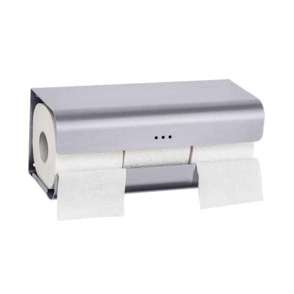 Porta rolos triplo PU383