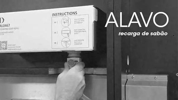 Recarga Sabão, Alavo