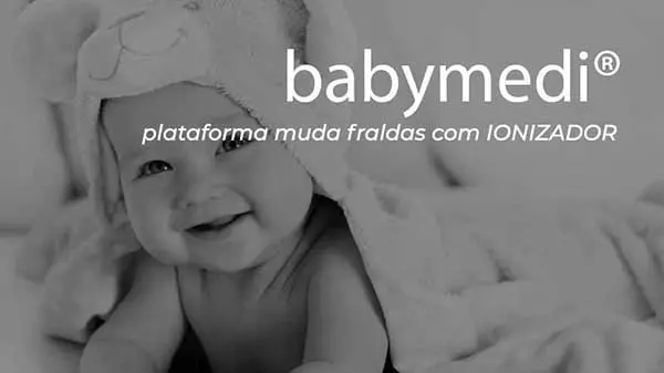 Platafroma Muda Fraldas Babymedi