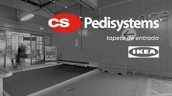 CS PediSystem sistemas de tapetes