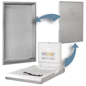 Kit para embutir plataforma Muda Frandas KT0016VCS