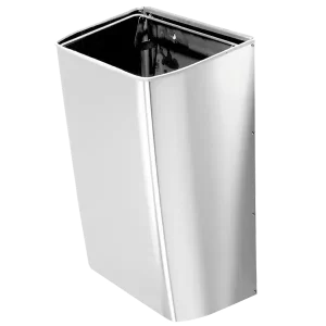 Papeleira Millinox 6,0L de parede ou pavimento