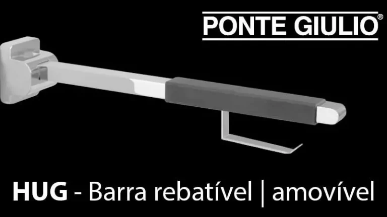 Ponte Giulio vídeo de apresentação Barra rebatível Hug
