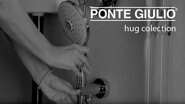 Ponte Giulio vídeo de apresentação Hug Colection