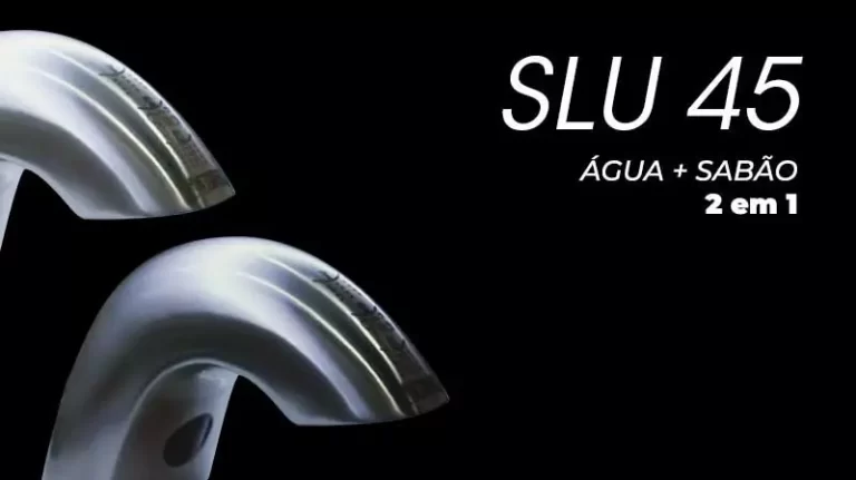 Vídeo de apresentação Sanela SLU45 água e sabão
