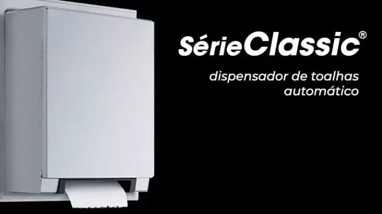 Dispensador de toalhas automático