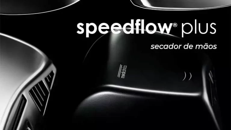 Secador de m&atilde;os Speed Flow Plus