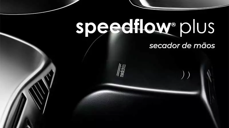 Secador de mãos Speed Flow Plus
