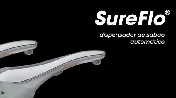Dispensador de sabão automático