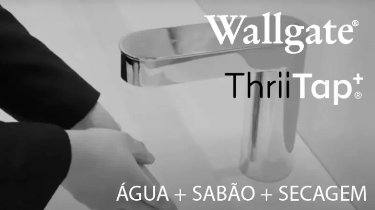 Capa de vídeo Wallgate ThriiTap