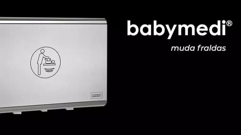 Plataforma Muda Fraldas Babymedi