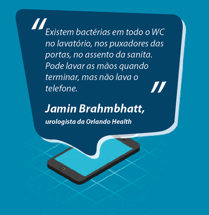 Contaminação - Casas de banho públicos - Elementos contaminadores nas casas de banho públicas.