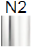 Suporte de rolo CORES F18AGS01 n2