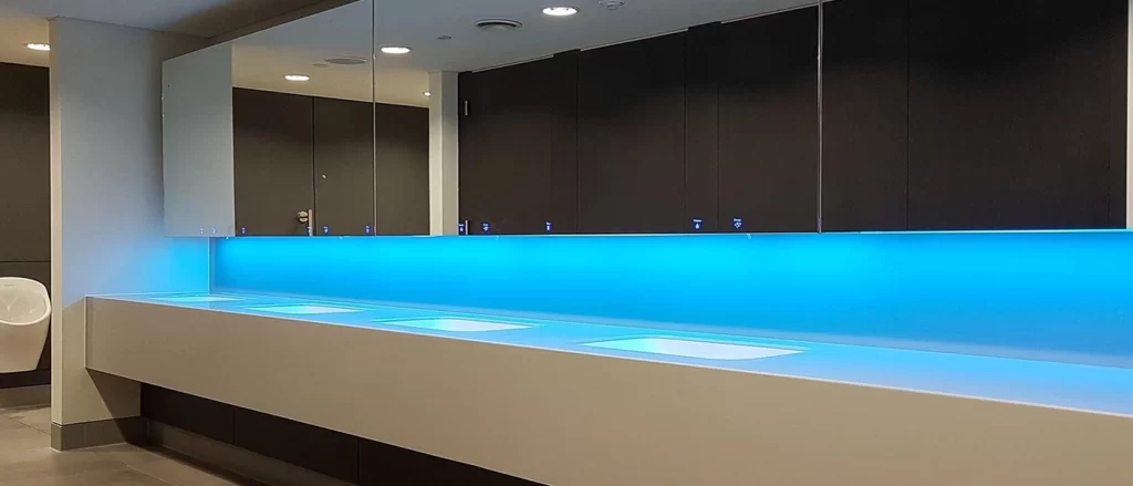 Sistema Behind the Mirror Alavo-Azul