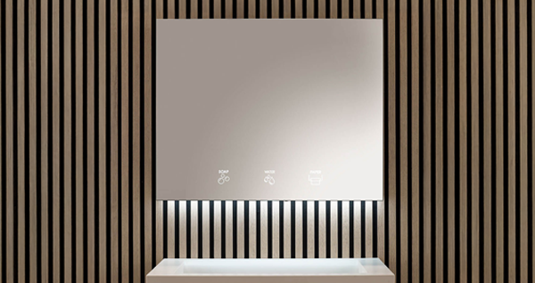 Behind The Mirror soluções para casa de banho.