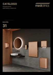 Capa Catalogo Mediclinbics 31