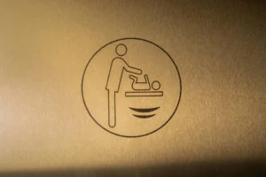 Babymedi plataforma muda fraldas pvd babymedi