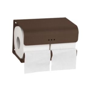 Porta rolos duplo AB382