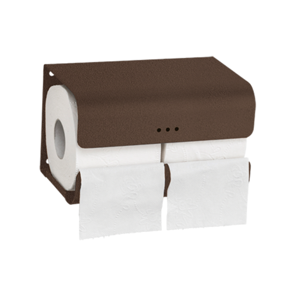 Porta rolos duplo AB382