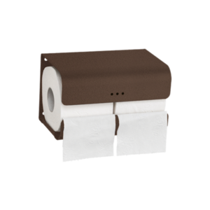 Porta rolos duplo AB382