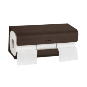 Porta rolos triplo AB383