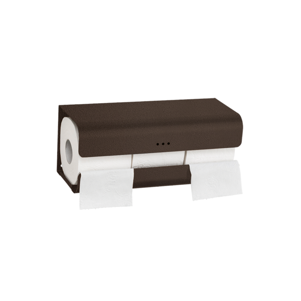 Porta rolos triplo AB383